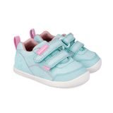 Dievčenské barefoot plátené tenisky LONA BASICA SKY Biomecanisc 262190-D622