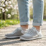 Barefoot tenisky BUGGA BENI Beige B00192-11