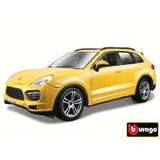 Bburago 1:24 Porsche Cayenne Turbo Yellow, Bburago, W007346