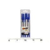 Set de stilouri de unică folosință set de 5 (rezervă albastră), TOTO, W832500
