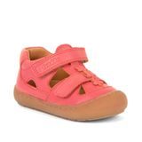 Dívčí barefoot sandály FLEXY STRAPS Orange Froddo G3150284-5 oranžová