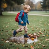 Pantofi de băieți pentru toate anotimpurile SATURNUS, Superfit,1-009348-8000, albastru închis