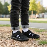 Sandale barefoot pentru copii LIGHT SANDAL Black Froddo G3150296-7