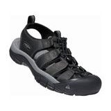 Szandál Newport H2 M black/steel grey, Keen, 10022247, szürke