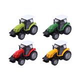 Traktor fém 10,5 cm, Wiky járművek, W111479 