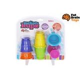 Prísavkový tégliky Suction Kupz, Fat Brain, W010231