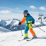 costum de schi de iarnă pentru băieți, Pidilidi, PD1134-02, băiat