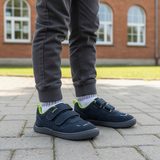 Chlapecké barefoot tenisky ALEX DARK NAVY Protetika tmavě modré
