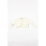 Svetr kojenecký bolerko, Minoti, BOW 8, béžová