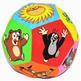 Textilné loptička Krtko, WIKY, 170918