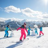 Dievčenské zimné nohavice, Pidilidi, PD1083-03, ružová