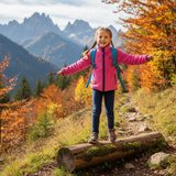 Lány pulóver állógallérral, Pidilidi, PD1156-03, rózsaszín