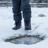 cizme de iarnă HUSKY, Superfit, 1-00042-80, albastru