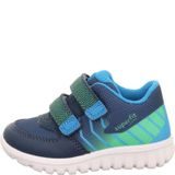 Gyerek barefoot tornacipő SPORT7 MINI Blue/Turquoise Superfit 1-006183-8000