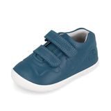 Pantofi barefoot pentru băieți BASICO PETROL Biomecanisc 241160-F556