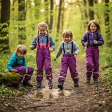 nohavice športové outdoor, Pidilidi, PD955, fialová