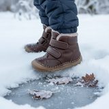 Gyermek téli csizma Flexibilis PAIX UP WINTER Sötétbarna, Froddo, G2110143-4, sötétbarna