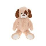 Obří plyšový pes Plush Friends ve světle hnědé barvě o výšce 80 cm