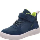 Chlapčenské členkové tenisky Superfit MAVERICK Blue/orange 1-100104-8010