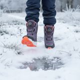 Dívčí sněhule CULUSUK 2.0 Purple/Orange Gore-Tex, Superfit, 1-009172-8510, fialová