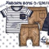 Set pentru băieți, cămașă și pantaloni, Minoti, TIDE 1, băiat 