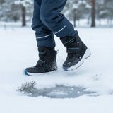 Chlapčenské snežnice CULUSUK 2.0 Black/Blue Gore-Tex, Superfit , 1-009173-0000, čierna