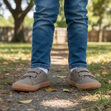 Chlapecké barefoot tenisky VEGAN Gray+ Froddo G3130248-2 šedá