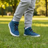 Chlapčenské barefoot tenisky SUPERFREE Blue/Green Superfit 1-000539-8030