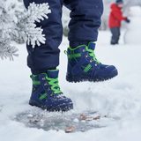 zimní boty HUSKY, Superfit, 1-00042-87, světle modrá