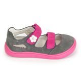 sandale pentru fete Barefoot TERY FUXIA, Protetika, fuchsia