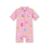 Plavkový set dívčí Minoti 30SWIM100 růžová