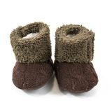 Botine de iarnă pentru sugari, Pidilidi, PD0562-18, maro