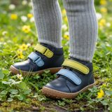 Fiú barefoot tornacipő FIRST STEP BLUE/DENIM Froddo G2130369-3