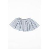 Dievčenská sukňa TUTU, Minoti, odtieň 12, sivá