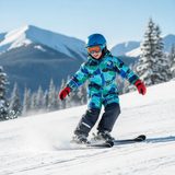 salopetă de iarnă pentru băieți, Pidilidi, PD1147-04, albastru