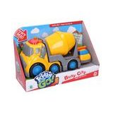 Kiddy Auto míchačka s efekty 19,5 cm sklápěč 6,5 cm, Wiky Vehicles, W012384