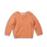 Lány pulóver, minoti, elbűvölt 11, narancssárga 