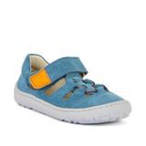 Gyermek mezítlábas szandál ELASTIC Jeans Froddo G3150262-14 világoskék