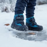Detské zimné topánky Superfit HUSKY+ Blue/Turquoise GTX 1-006062-8000