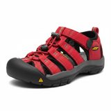 Sandale pentru copii NEWPORT H2 JR, Ribbon red/gargoyle, Keen, 1012300, roșu