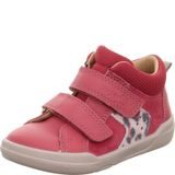 Dievčenské barefoot vyššie tenisky Superfit SUPERFREE Red 1-000543-5540