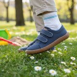 Teniși barefoot textili pentru băieți BOTANIQ BLUE Froddo G3130290