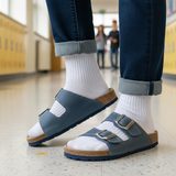 Papuci ortopedici Walker ORS T18/95, Protetică, albastru închis