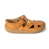 Detské sandále Barefoot Pegres, SBF51 brown