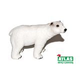 C - Figurină Ursul Polar 10 cm, Atlas, W101863