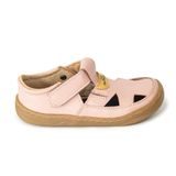 Detské sandále Barefoot Pegres, SBF51 brown