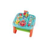Stoleček s aktivitami oboustranný 37cm, PLAYGO