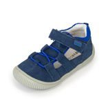 chlapecké sandály Barefoot KENDY DENIM, Protetika, tmavě modrá