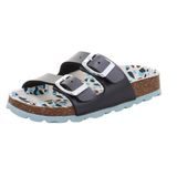 Papuci de plută pentru băieți Superfit FOOTBAD Black/Multicolored 1-800111-0070