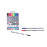 Fineliner popisovač 0,4 mm 12 ks, OFFICEline, W057387